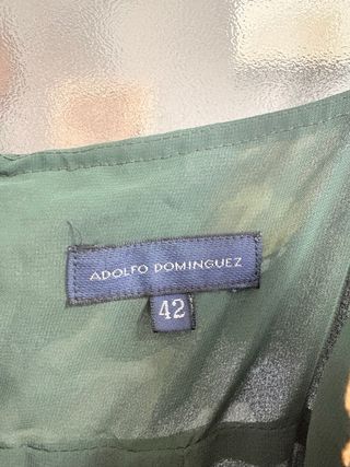 Vestido largo estampado floral