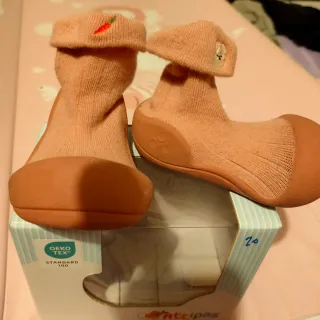 Calzado bebé Attipas T20 rosa