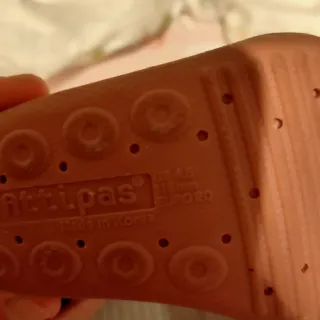 Calzado bebé Attipas T20 rosa