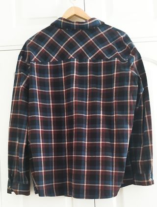 Camiseta cuadros Double Agent