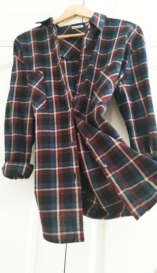 Camiseta cuadros Double Agent