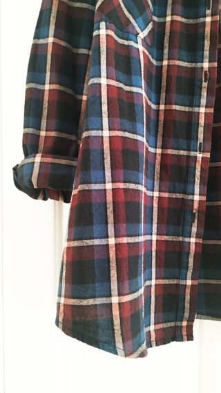 Camiseta cuadros Double Agent