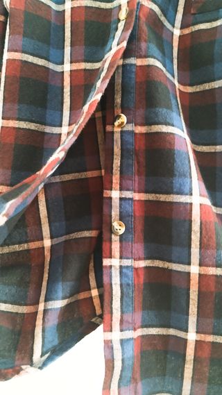 Camiseta cuadros Double Agent