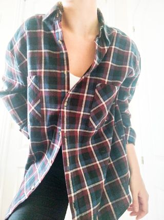 Camiseta cuadros Double Agent