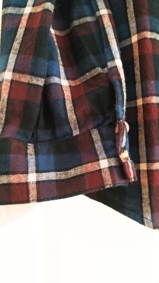 Camiseta cuadros Double Agent