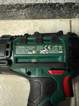 Avvitatore Parkside 20V