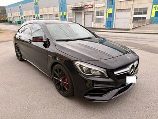 Mercedes-Benz CLA 45 AMG 4MATIC