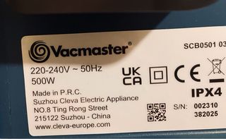 Aspiradora VacMaster EasyClean 500W