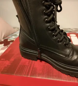 Botas militares mujer/niña talla 36