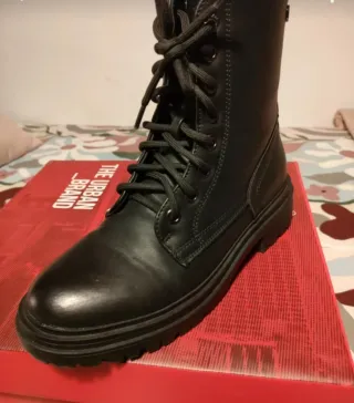 Botas militares mujer/niña talla 36