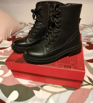 Botas militares mujer/niña talla 36