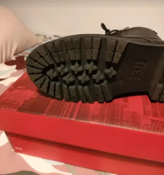 Botas militares mujer/niña talla 36