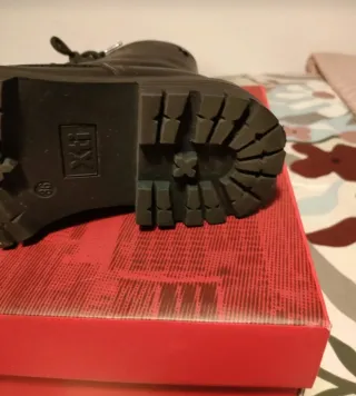 Botas militares mujer/niña talla 36