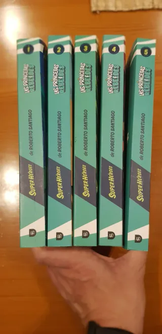 Las Princesas Rebeldes 5. El misterio de Aurax