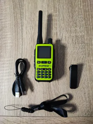 Emisora Caza Walkie Talkie Baofeng