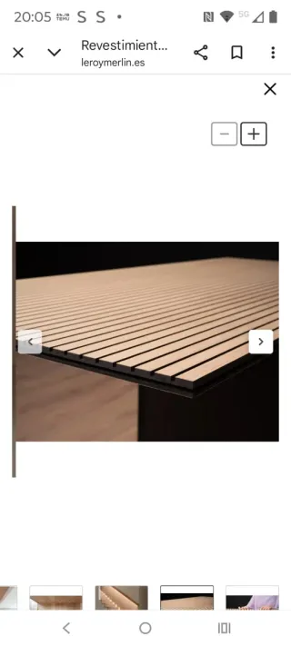 2 Placas Revestimiento Pared Madera