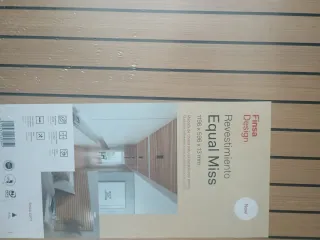 2 Placas Revestimiento Pared Madera