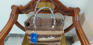 Borsa Renato Balestra Beige/Marrone