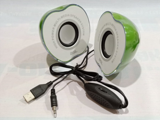 SPEAKER SYSTEM ALTAVOCES COLOR VERDE