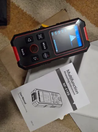 NOYAFA NF-518S Láser Detector Digital