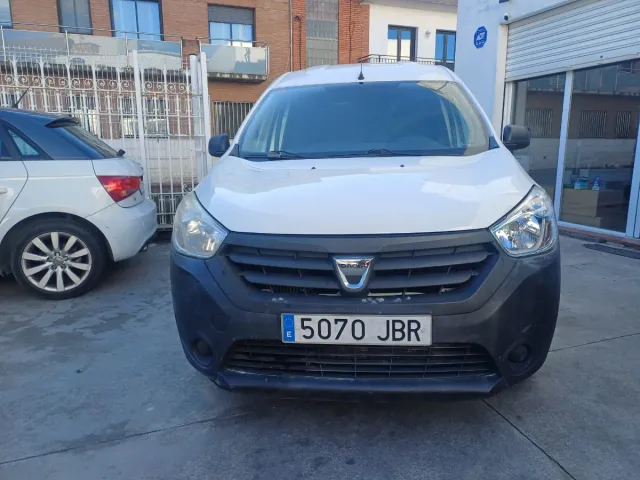 Dacia Dokker 2015