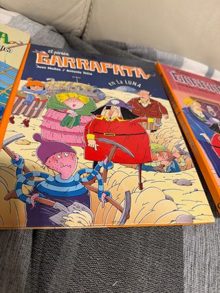Comics de el pirata