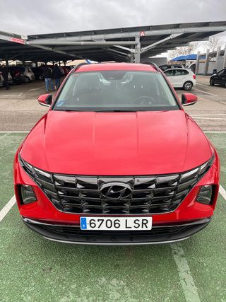 Hyundai Tucson 2021 hibrido enchufable