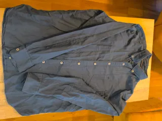 Camisa Pedro del Hierro azul