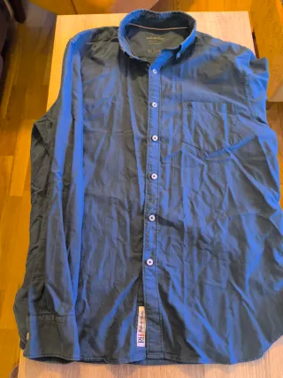 Camisa Pedro del Hierro azul