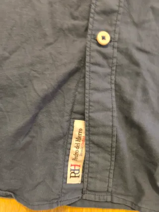 Camisa Pedro del Hierro azul