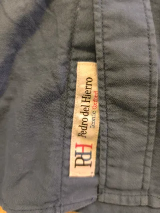 Camisa Pedro del Hierro azul