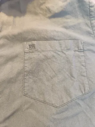 Camisa Pedro del Hierro azul