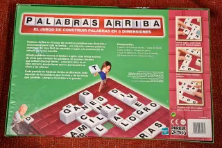 Juego de mesa Palabras Arriba