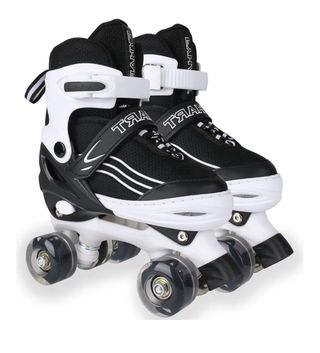 patines cuatro ruedas con luces
