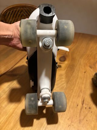 patines cuatro ruedas con luces