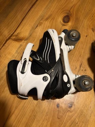 patines cuatro ruedas con luces