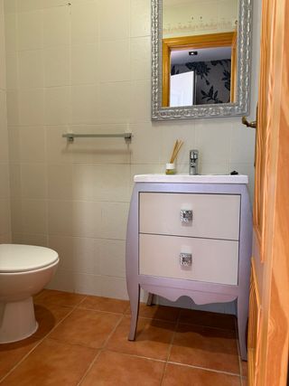 Conjunto Mueble Baño y Espejo