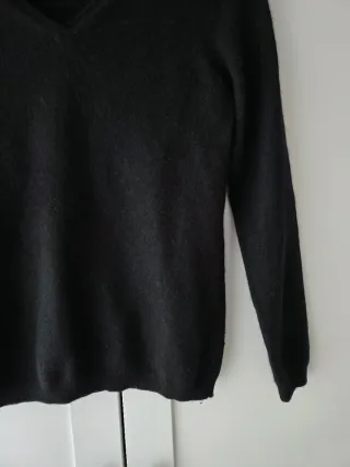 Jersey negro de El Corte Inglés