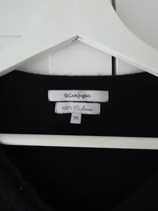 Jersey negro de El Corte Inglés