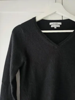 Jersey negro de El Corte Inglés