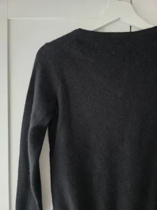 Jersey negro de El Corte Inglés