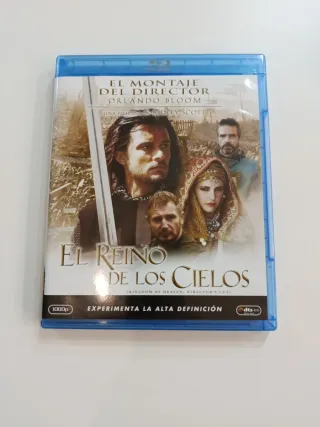 Blu-ray El Reino de los Cielos Director's Cut