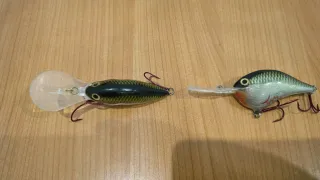 Lote Crankbaits Rapala