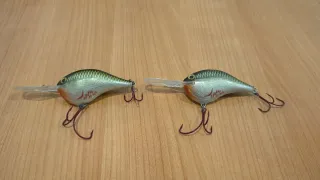 Lote Crankbaits Rapala