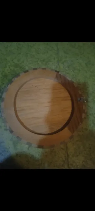 Calendario Azteca madera