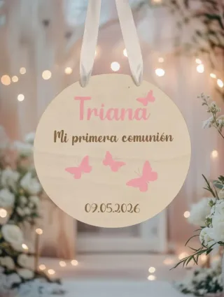 Círculo Comunión para la silla