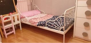Cama extensible infantil Ikea modelo MINNEN