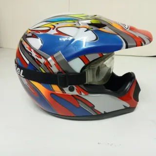 Casco Cross-Enduro NZI