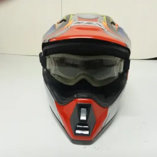 Casco Cross-Enduro NZI