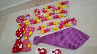 Lote complementos disfraces